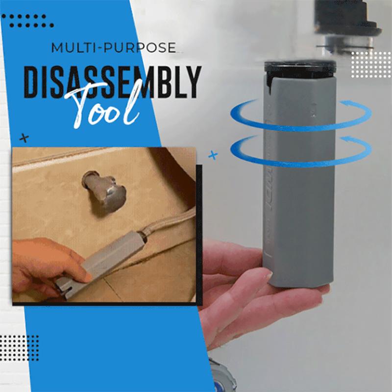 Multi-purpose disassembly tool