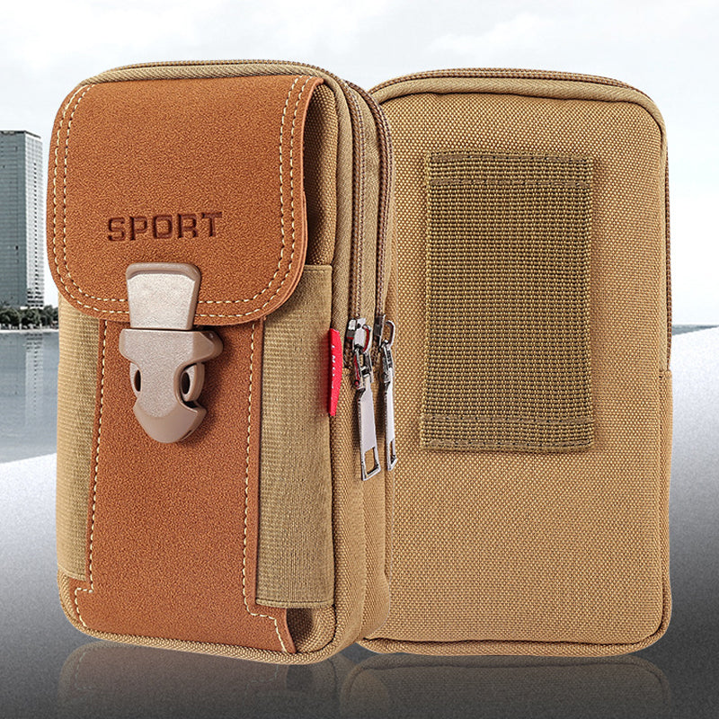 Multifunctional Belt Phone Bag for Men