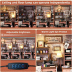 Lily Sewing Shop DIY Book Nook Kit