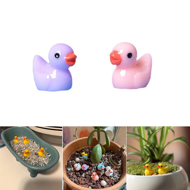 🦆Yellow Mini Duck Decoration
