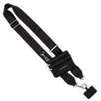 Phone strap with zipper pocket