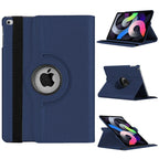 360-Degree Rotating Smart Leather Stand Case for iPad – Auto Sleep/Wake, Protective Cover