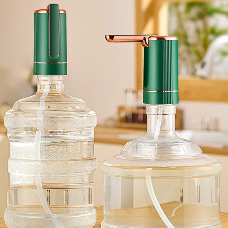 Multifunctional automatic water consumption pump