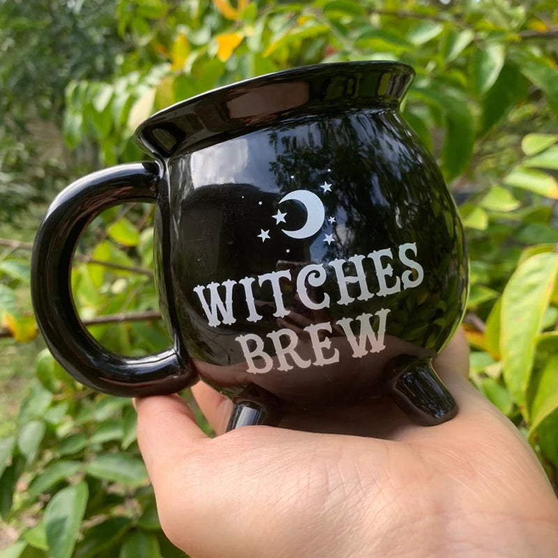 Magical Witch's Cauldron Cup