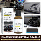 Plastic parts crystal coating