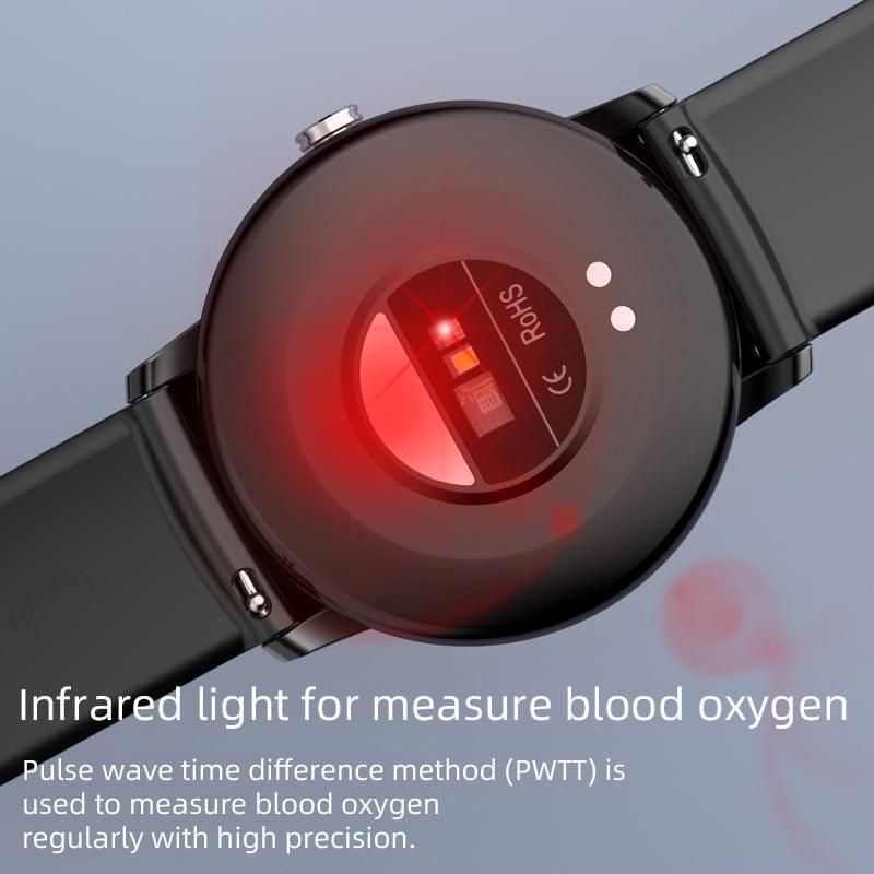 Built-in NFC System Health Fashion Smart Watch Heart Rate Monitoring Blood Pressure Blood Oxygen