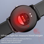 Built-in NFC System Health Fashion Smart Watch Heart Rate Monitoring Blood Pressure Blood Oxygen