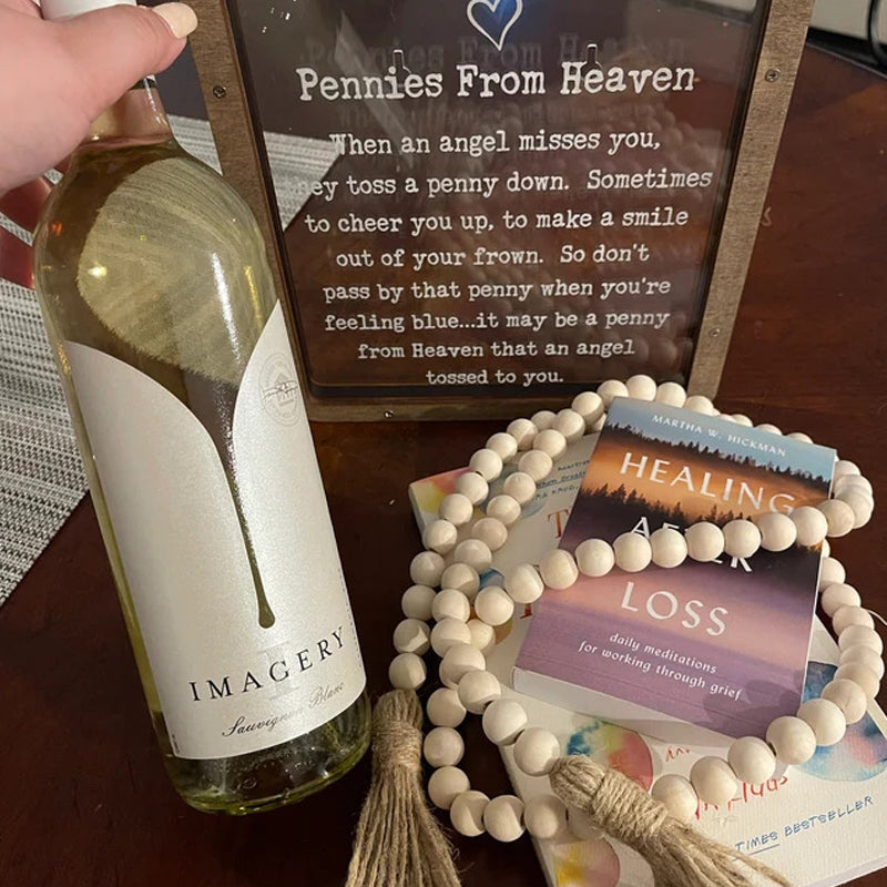 Pennies from Heaven Bank, Wooden Piggy Bank