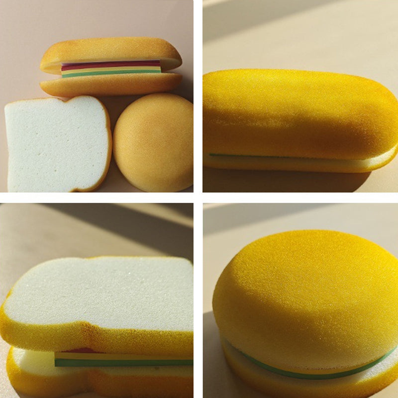 Simulation Bread Non-Stick Notebook