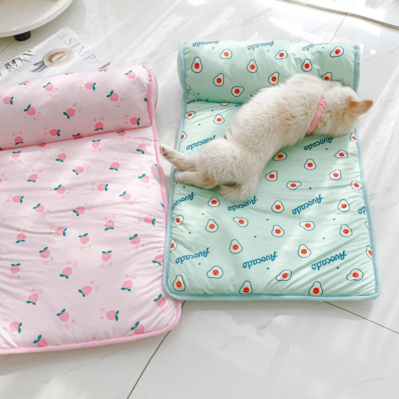 Ice Silk Cooling Mat for Pets