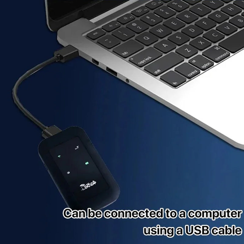 Wireless portable WiFi