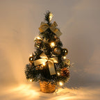 Mini Desktop Christmas Tree Decorations