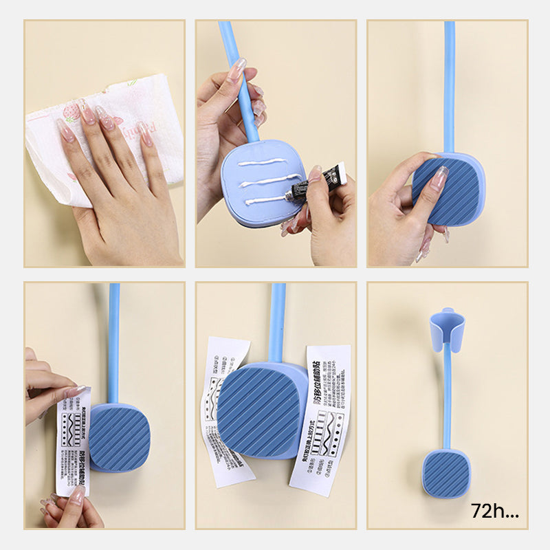 New wall-mounted hair dryer holder