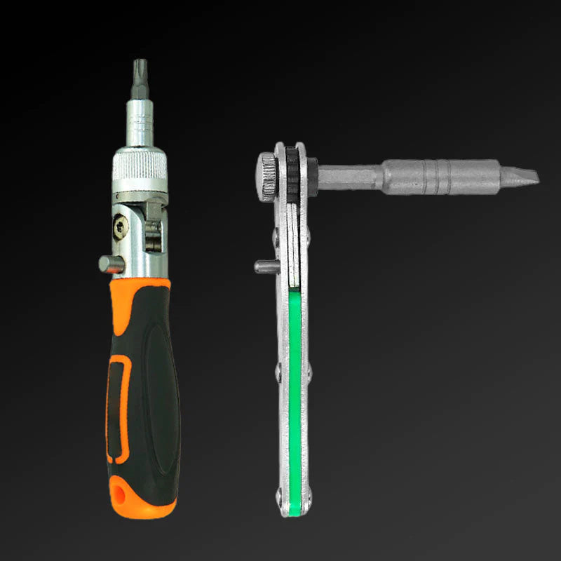 Multifunctional Ratchet Screwdriver Set