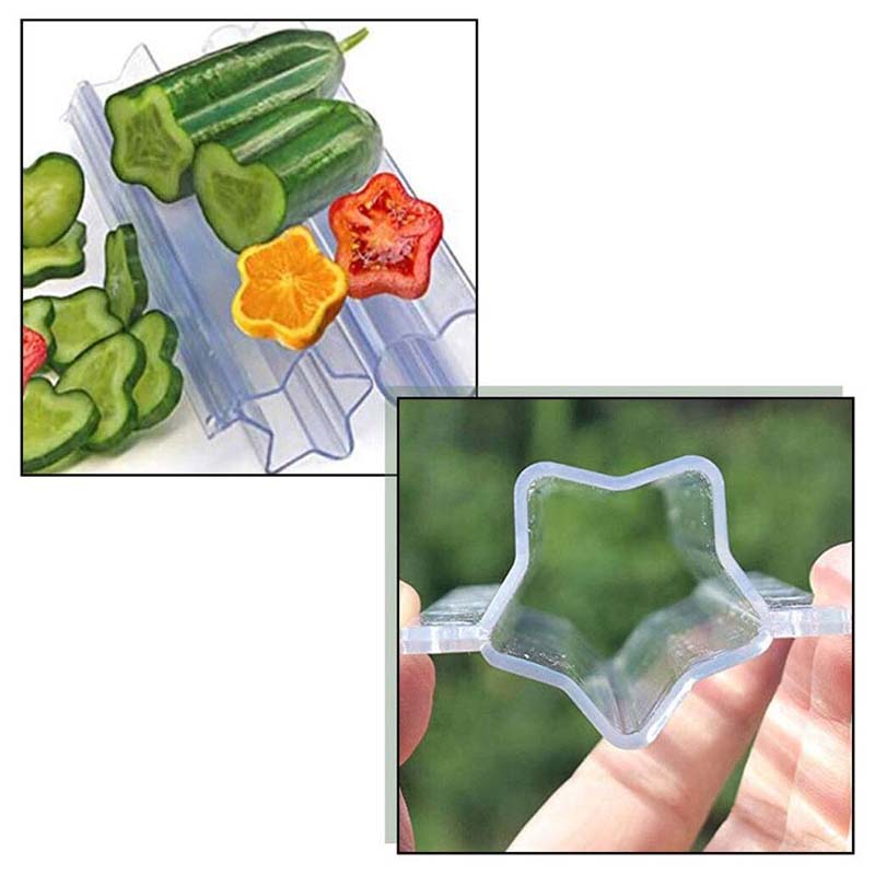 Love Shape Cucumber Growth Form