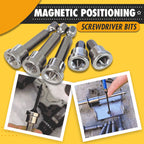 Magnetic Positioning Screwdriver Bits (5 pieces)