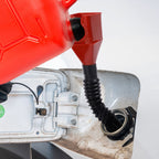 Flexible Funnel for the Draining Tool