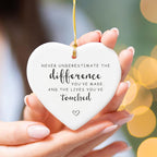 Never forget the difference you make