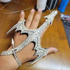 Leather Hand Dragon Bracelet