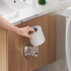 Transparent Ripple Multifunctional Suction Cup Handles