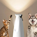 Pet Hair Clipper with LED Light