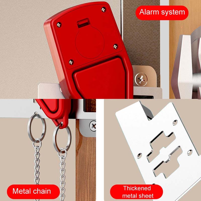Door Stopper Anti Theft