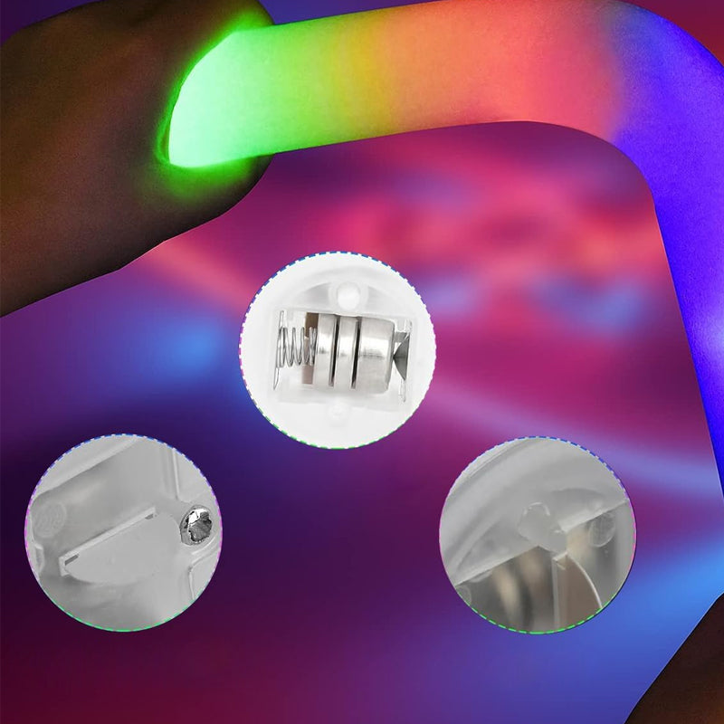 LED Colorful Illuminating Sponge Fluorescent Rod