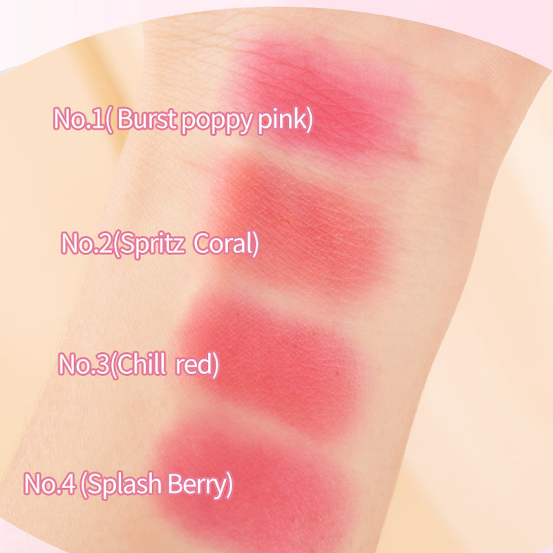 Cooling Water Jelly Lip Color Cheek Stain