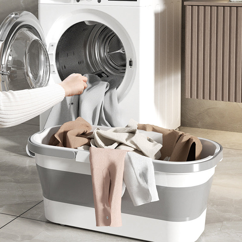 Foldable Portable Rectangular Bucket