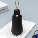 Leather Bat Key Storage Box