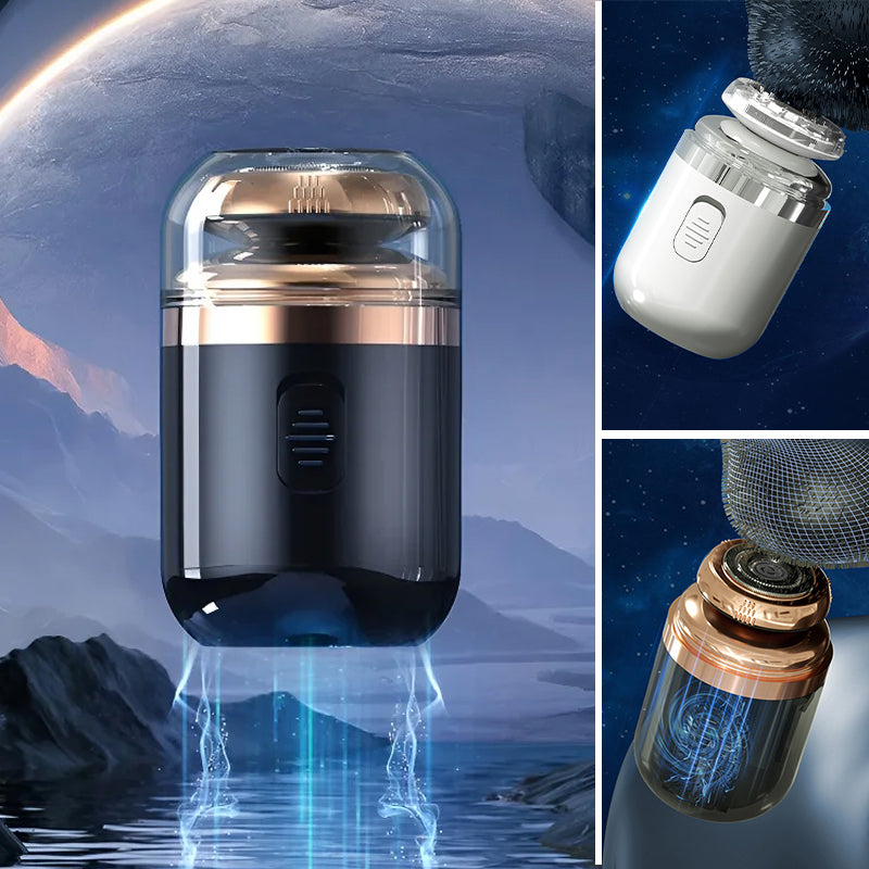 Mini portable razor