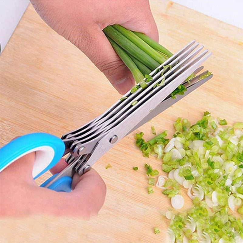 Multi-layered Spring Onion Scissors