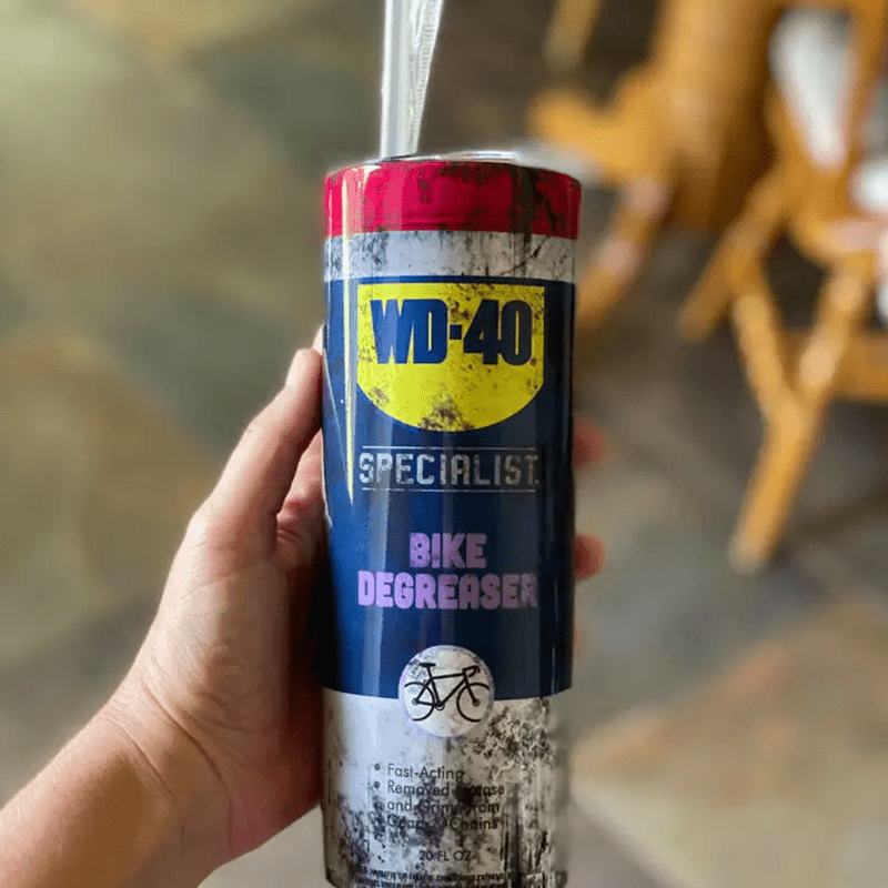 Dirty Pattern Thermal Cup