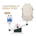 Women's large travel waterproof hiking backpack