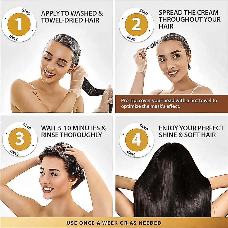 Moisturizing Maca Hair Collagen