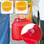 Upgraded replacement fuel can spout with flexible head