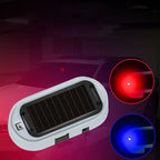 Solar LED Flash Car Alarm Simulator