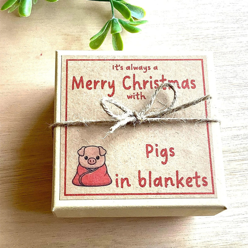 Pre-sale > Sausages in Pajamas Christmas Decoration
