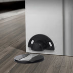 Invisible magnetic door stop made of stainless steel