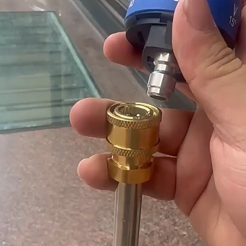 Stainless Steel Multifunctional Pressure Cleaner Spray Nozzle