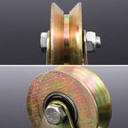 Groove Wheel