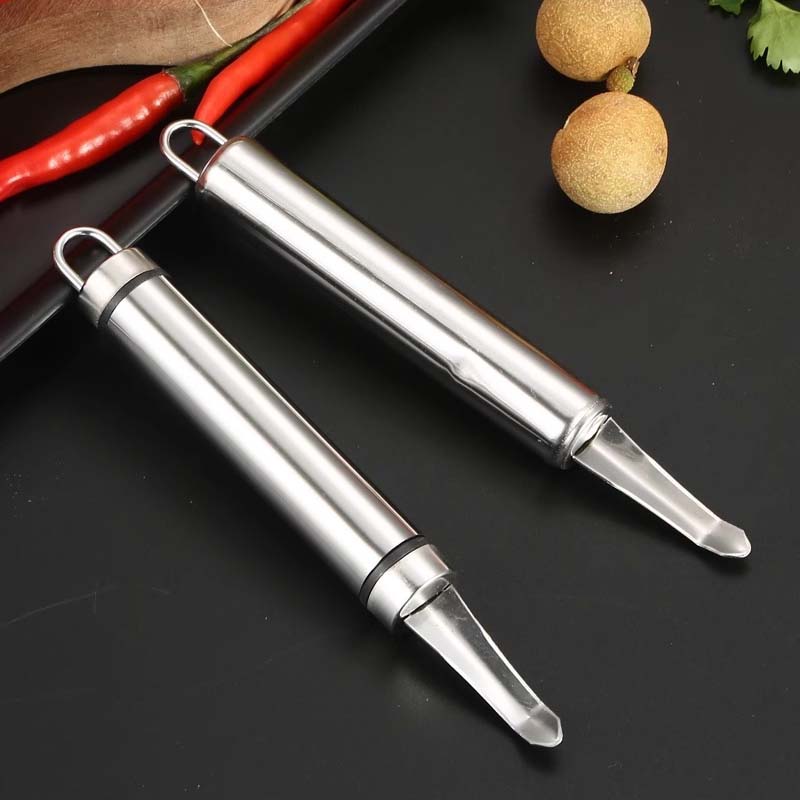 Stainless Steel Shrimp Deveining Tool