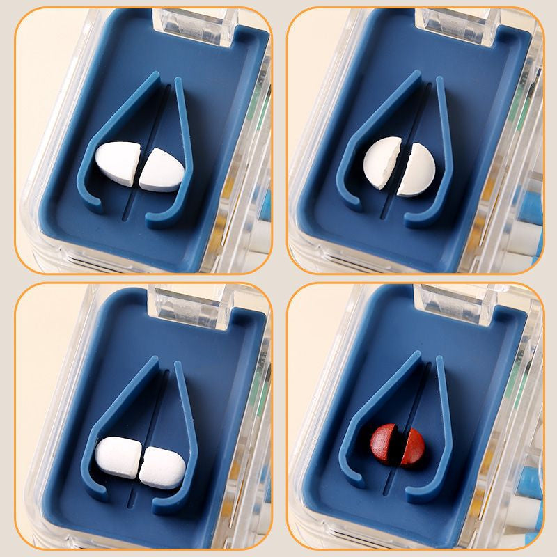 Portable multifunctional medicine box