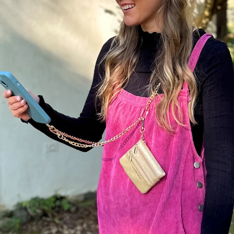 Phone chain bag