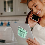 Mental Health Sticky Notes Stickers (24 pieces)