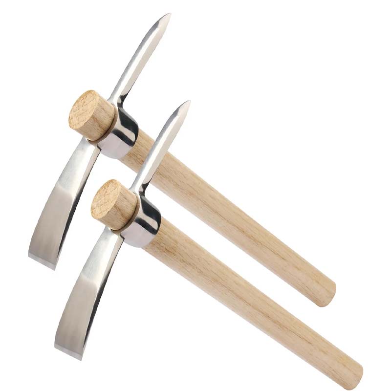 Stainless Steel Double-Headed Pickaxe