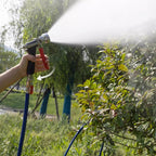 High-pressure electro spraying device
