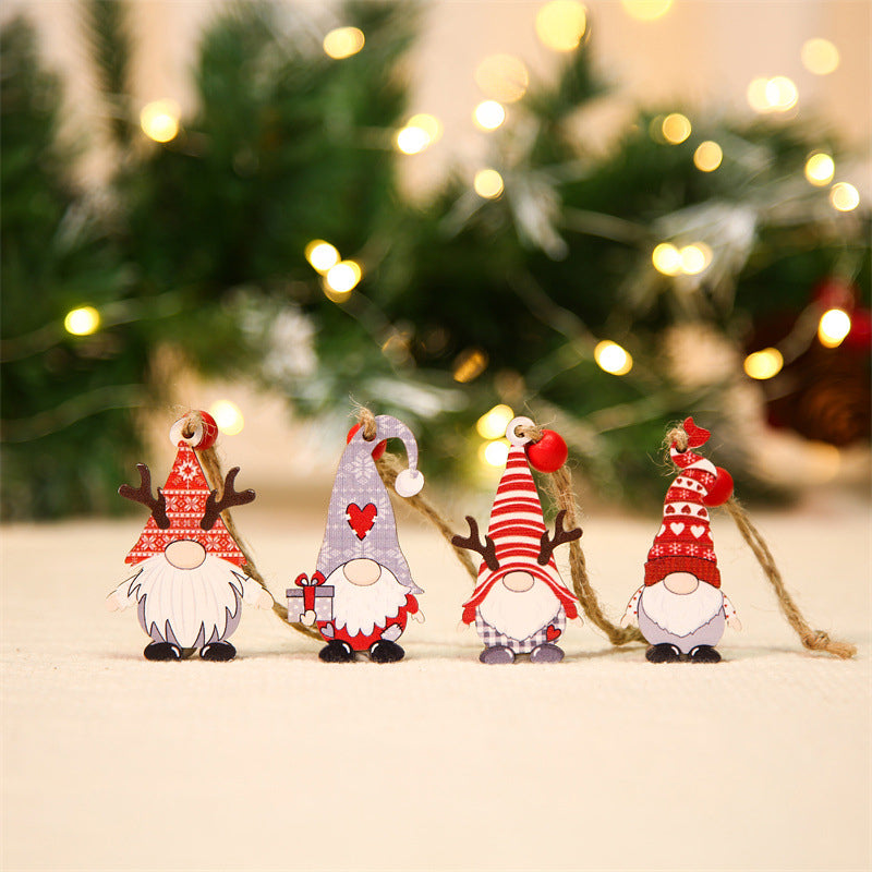 Gnome Ornament Set (12 PCS)