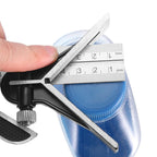 Multifunctional combination of movable angle cutter set