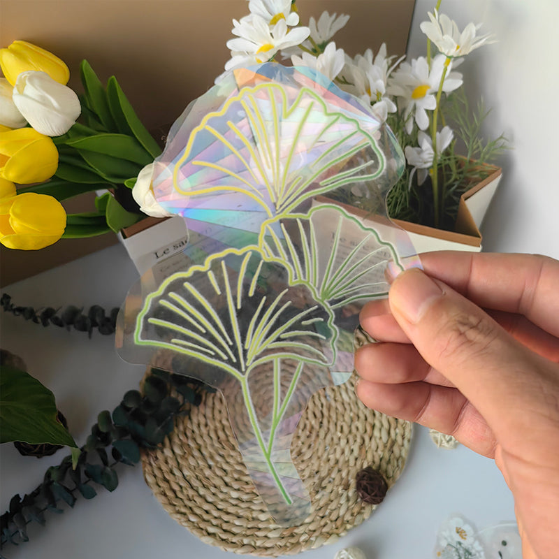 Sun catcher PVC static glass window sticker
